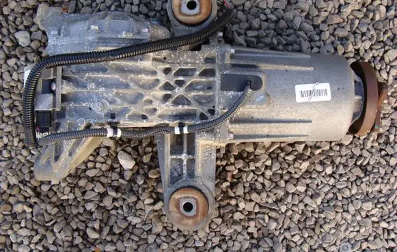 Opel Antara Rear differential G170100050 9009059802