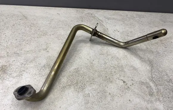 Opel Corsa D EGR valve line/pipe/hose