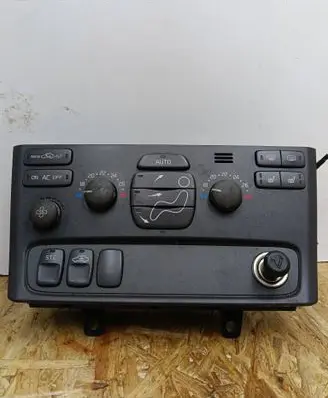 Volvo S80 Climate control/heater control trim 