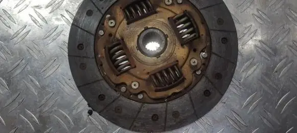 Clutch pressure plate