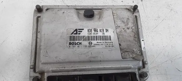 Volkswagen Sharan Engine control unit/module 038906019BH 0281011199