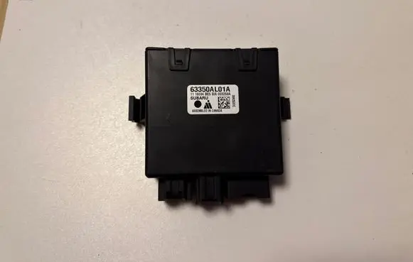 Subaru Outback (BS) Tailgate/trunk control unit/module 63350AL01A 1116034BE5 003258A