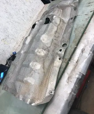 Mercedes-Benz GLC C254 Exhaust heat shield A2546807304