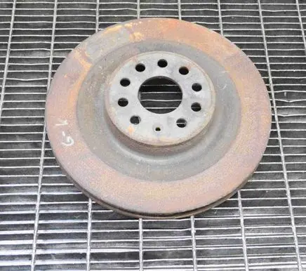 Tesla Model X Rear brake disc
