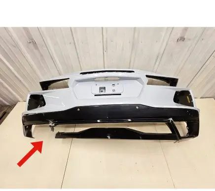 Chevrolet Corvette C8 Rear bumper 84785102 84122585 84955211