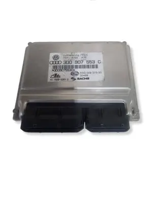 Volkswagen PASSAT B6 Suspension control unit/module 3D0907553C 5SG00907300 15152800632