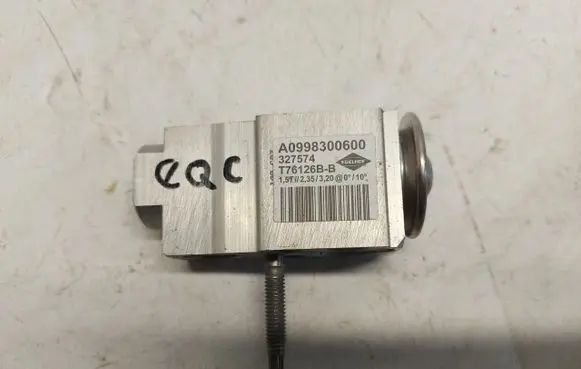 Mercedes-Benz EQC Air conditioning (A/C) expansion valve A0998300600JLK01