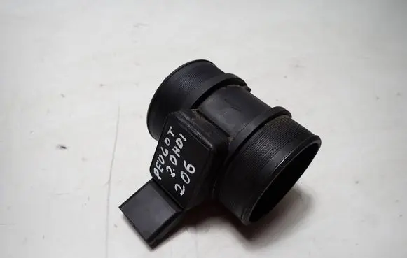 Peugeot 206 Mass air flow meter 9628336380