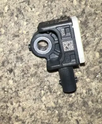 BMW 1 F20 F21 Airbag deployment crash/impact sensor 9234989 120224100