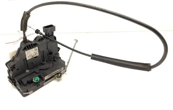 Fiat Grande Punto Front door lock 55702897