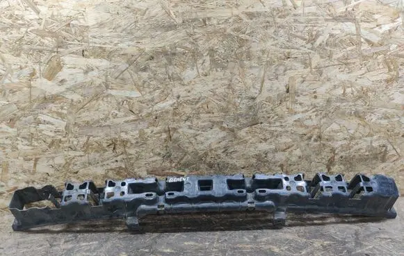 Rear bumper support beam