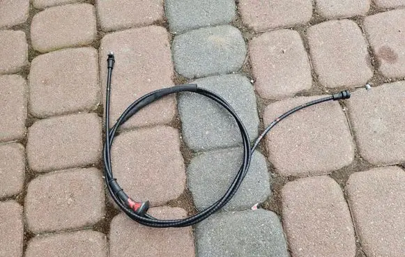 Opel Astra K Engine bonnet/hood lock release cable 39056605
