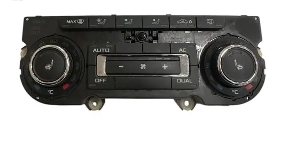 Climate control unit