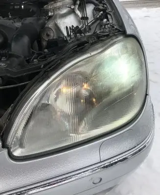 Mercedes-Benz S W220 Headlight/headlamp