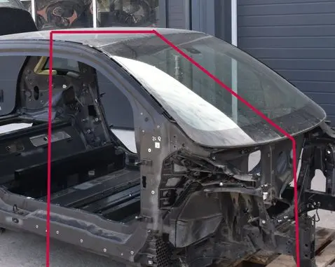BMW i3 Front quarter panel 