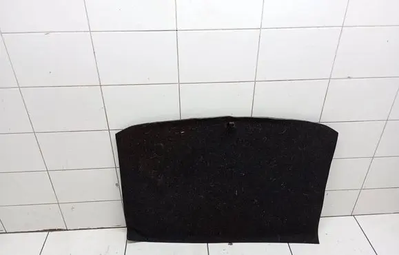 Trunk/boot floor carpet liner