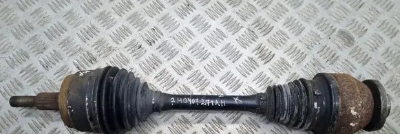 Volkswagen Multivan T5 Front driveshaft 7H0407271AH
