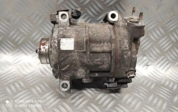 Citroen C4 II Air conditioning (A/C) compressor (pump) 598755