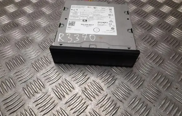 Volkswagen T-Cross GPS navigation control unit/module 3G5035820P