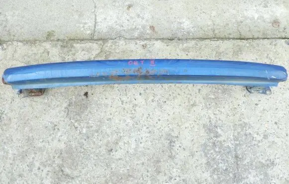 Rear bumper support beam