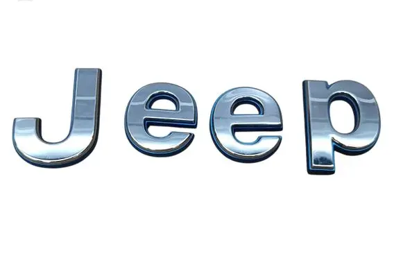 Jeep Grand Cherokee WL Manufacturer badge logo/emblem 68531456AA