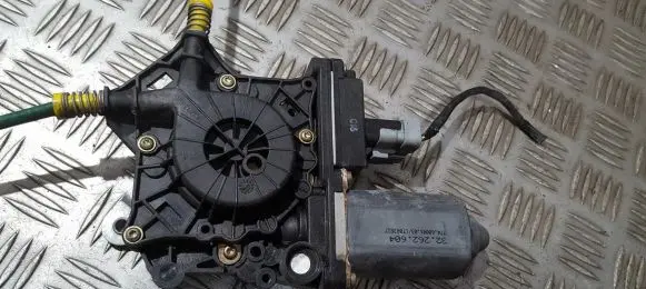 Peugeot 807 Rear door window regulator motor 17043527 774.60041.03