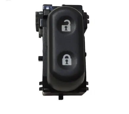 Cadillac CTS Central locking switch button 25752613
