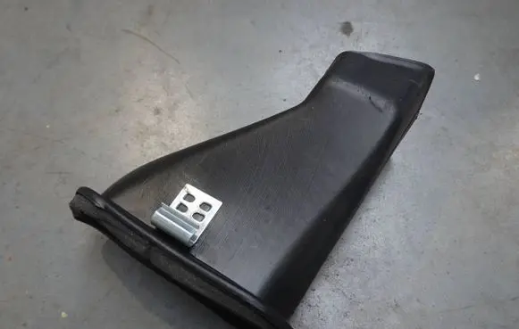 Volkswagen New Beetle Intercooler air guide/duct channel 1C1819063A