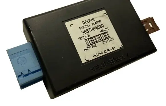 Peugeot 308 Alarm control unit/module 9657384680 46927702