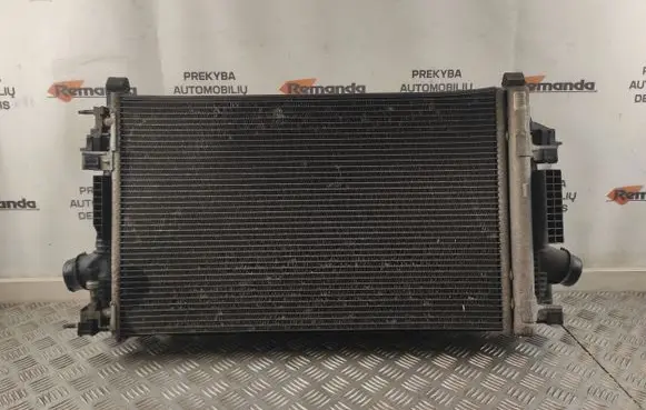 Radiator set