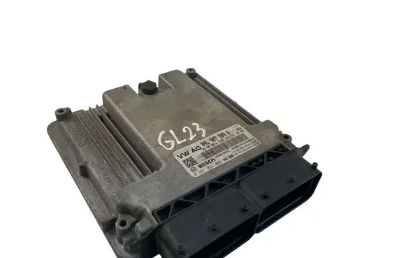 Skoda Superb B8 (3V) Engine control unit/module ECU 04L907309R 0281031066