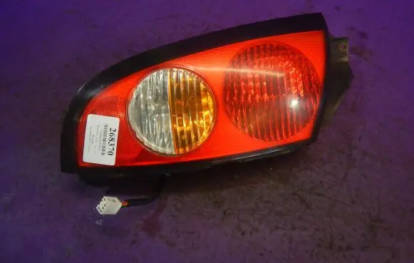 Hyundai Atos Prime Rear/tail lights