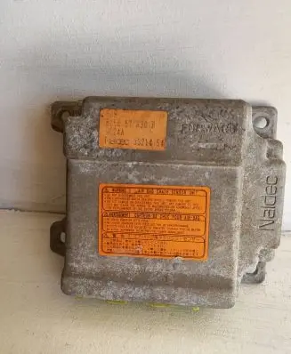 Mazda 323 F Airbag control unit/module 3321454 B25E57K30B 9C24A