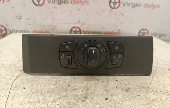 BMW 5 E60 E61 Light switch 6953741 0004095966800 33290103
