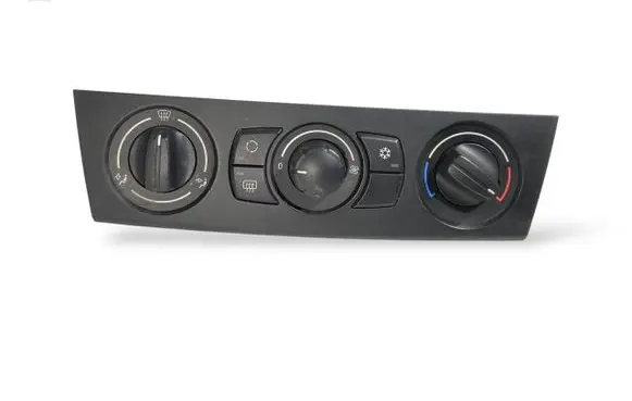 BMW 1 E81 E87 Climate control unit 6960860 64116960860