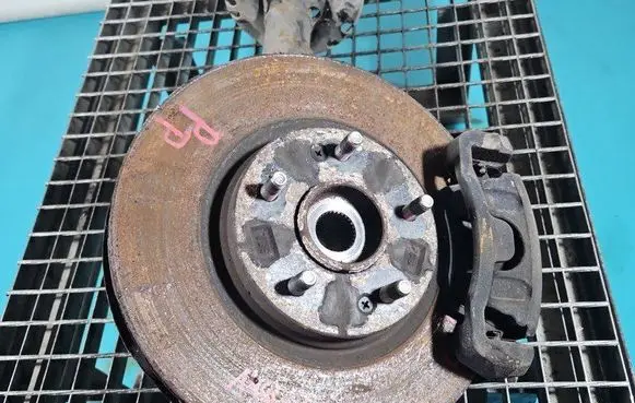 Hyundai Tucson TL Front wheel hub spindle knuckle IMPRK1484851