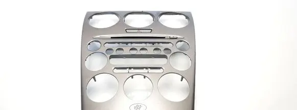 Mazda 6 Center console