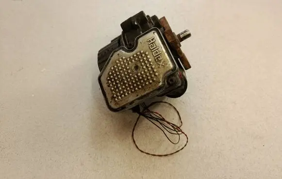 Volkswagen PASSAT B7 Torque split ecu control unit/module 0BS907554C 11592901 5WP3352404