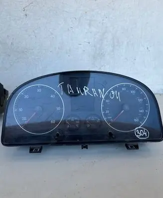Volkswagen Touran I Speedometer (instrument cluster) 1T0920961A V0020000 VWZ7Z0D1269263