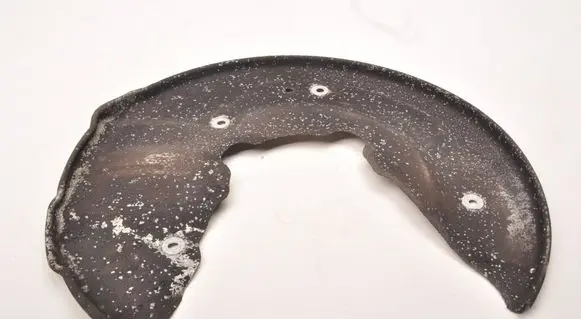 Volvo XC90 Front brake disc dust cover plate 31445102