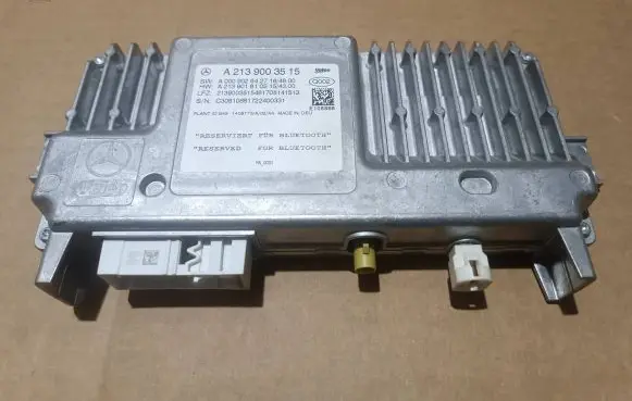 Mercedes-Benz E W213 Bluetooth control unit module A2139003515 A0009026427 A2139018105