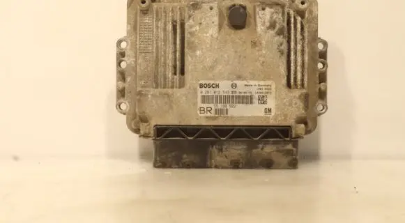 Opel Astra H Engine control unit/module ECU 0281012549