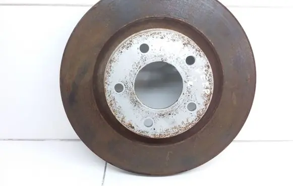 Jeep Patriot Front brake disc