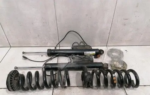 Mercedes-Benz C W205 Rear shock absorber with coil spring A2053201300