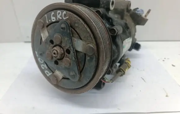 Peugeot 207 Air conditioning (A/C) compressor (pump) 9659875780 13857402861