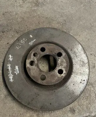 Fiat Ulysse Front brake disc
