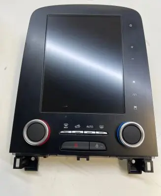Radio/CD/DVD/GPS head unit