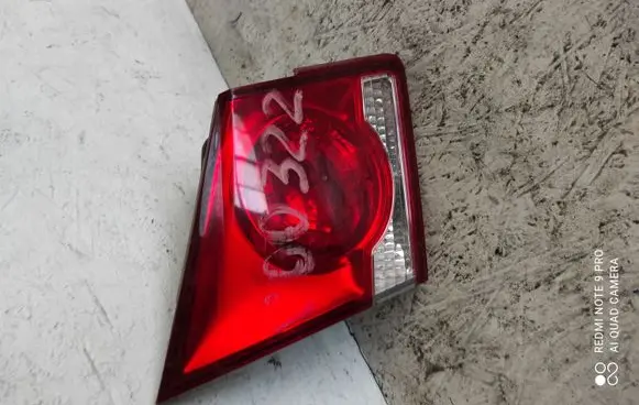 Chevrolet Cruze Tailgate rear/tail lights