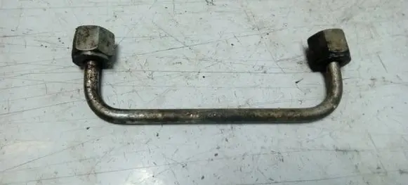 Fuel injector supply line/pipe