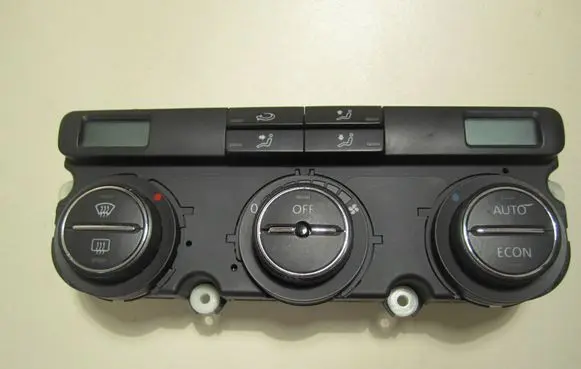 Volkswagen Golf V Climate control unit
